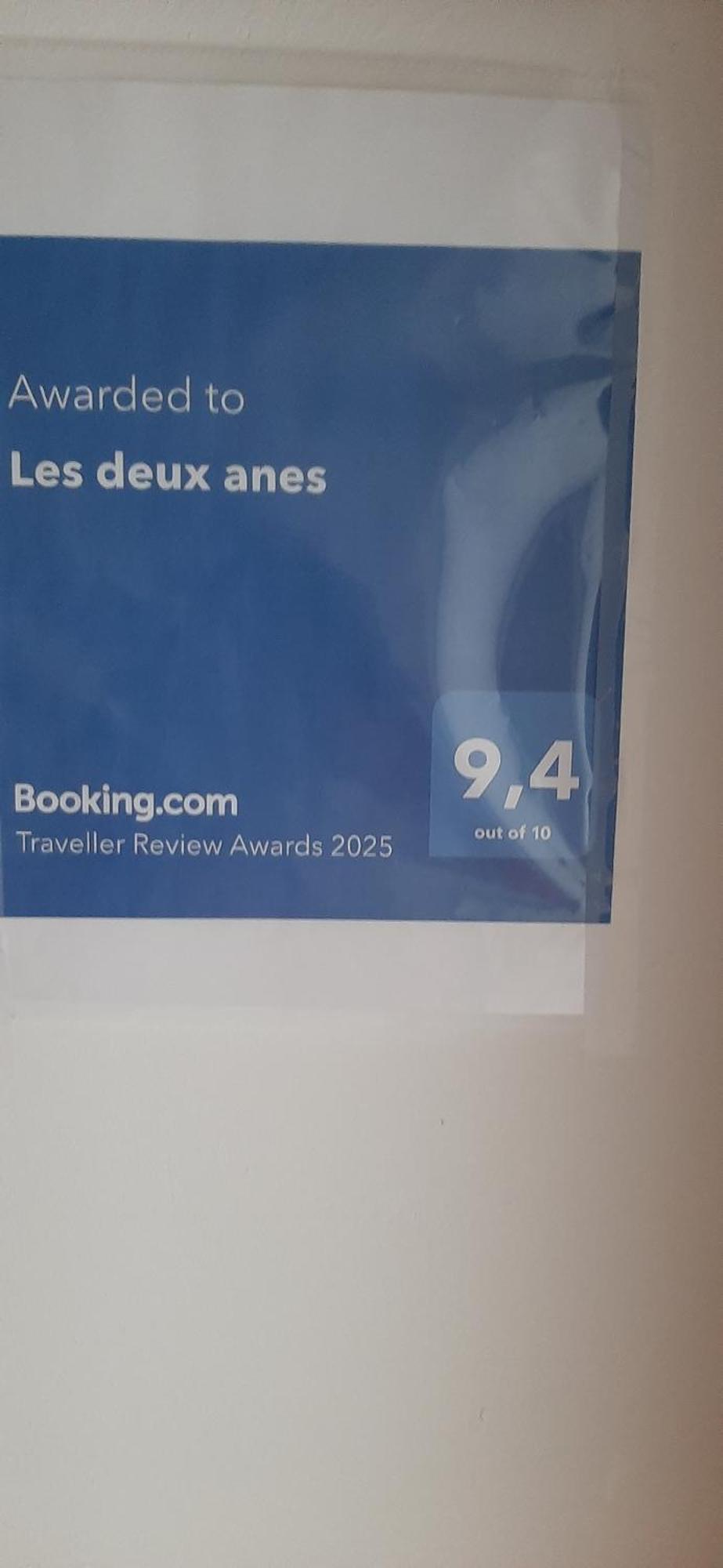 לינה וארוחת בוקר Veuves Les Deux Anes מראה חיצוני תמונה